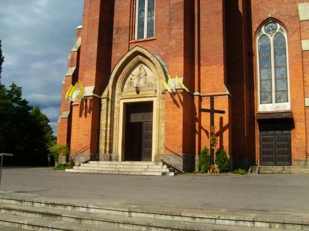 Centrum - Kościół pw. Najświętszego Serca Pana Jezusa