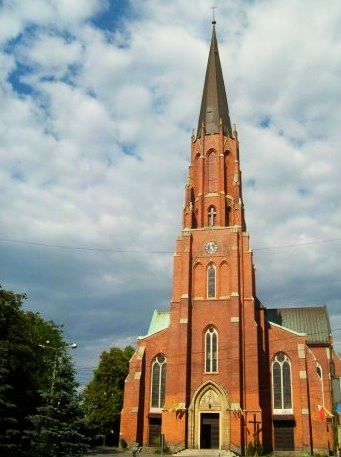 Centrum - Kościół pw. Najświętszego Serca Pana Jezusa