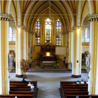 Centrum - Kościół pw. Najświętszego Serca Pana Jezusa