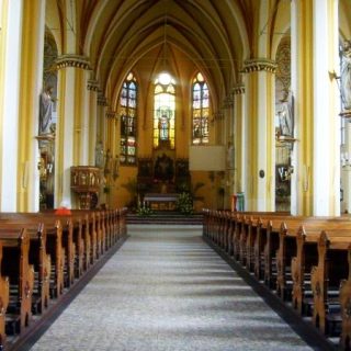 Centrum - Kościół pw. Najświętszego Serca Pana Jezusa