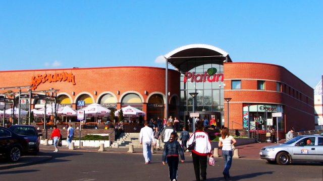 Centrum Handlowe PLATAN