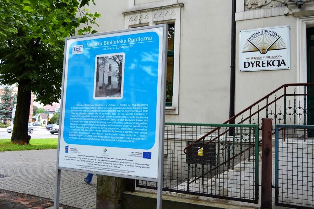 Wyróżnienie dla Miejskiej Biblioteki Publicznej w Zabrzu