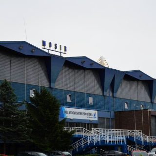 Hala widowiskowo - sportowa MOSiR
