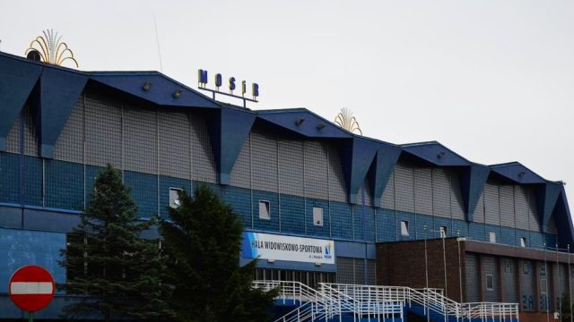 Hala widowiskowo - sportowa MOSiR