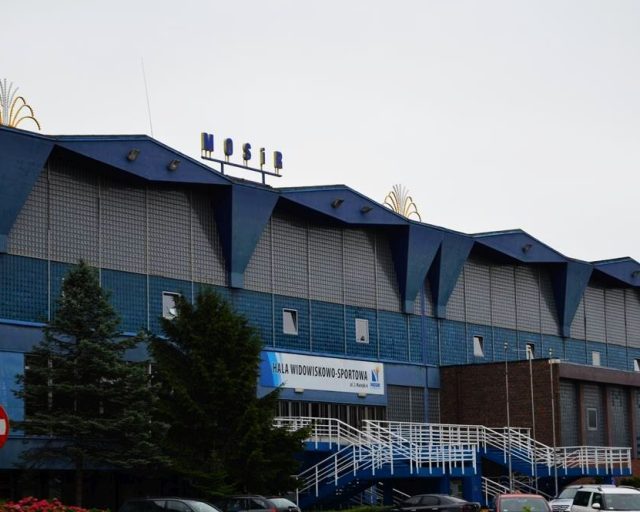 Hala widowiskowo - sportowa MOSiR