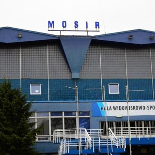 Hala widowiskowo - sportowa MOSiR