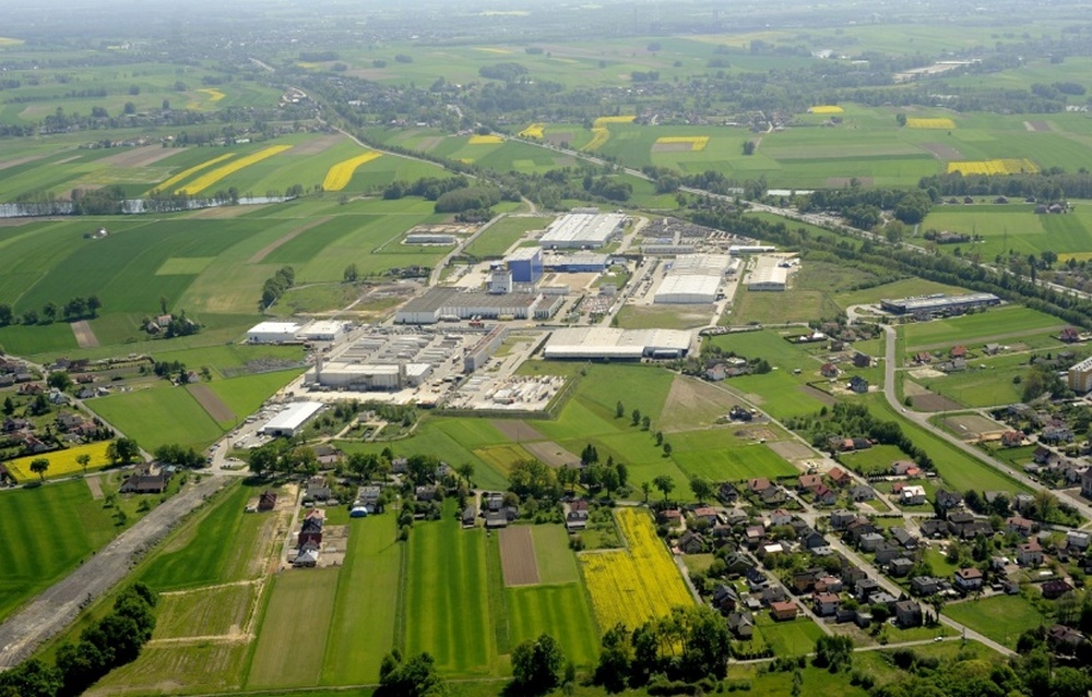 Duże inwestycje na terenach KSSE s. a.