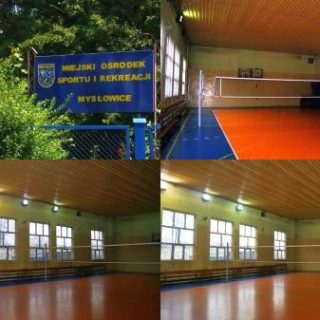 Hala sportowa (Powstańców)