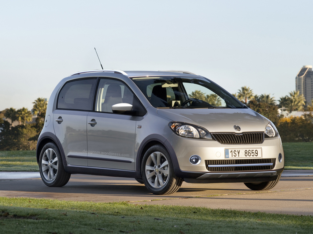 Małe, miejskie autko, czyli Skoda Citigo