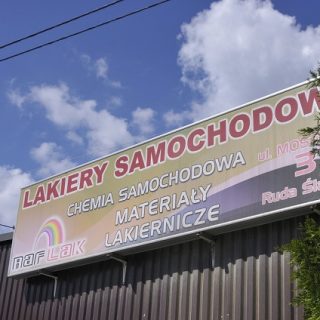 Lakiery samochodowe RAFLAK