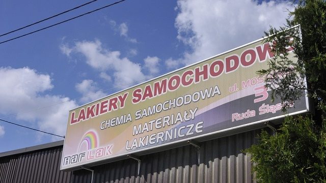 Lakiery samochodowe RAFLAK