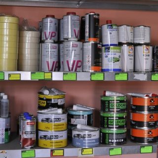 Lakiery samochodowe RAFLAK