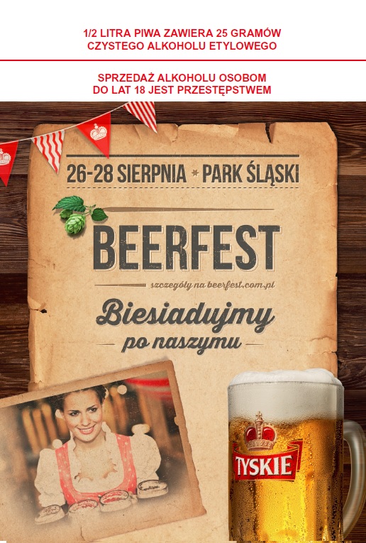 Beerfest 2016. Co będzie się działo na największym w Polsce festiwalu piwa?