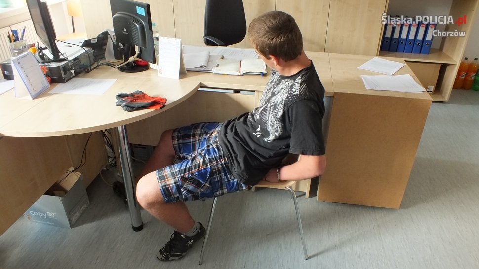 Nieletni włamywacze staną przed Sądem