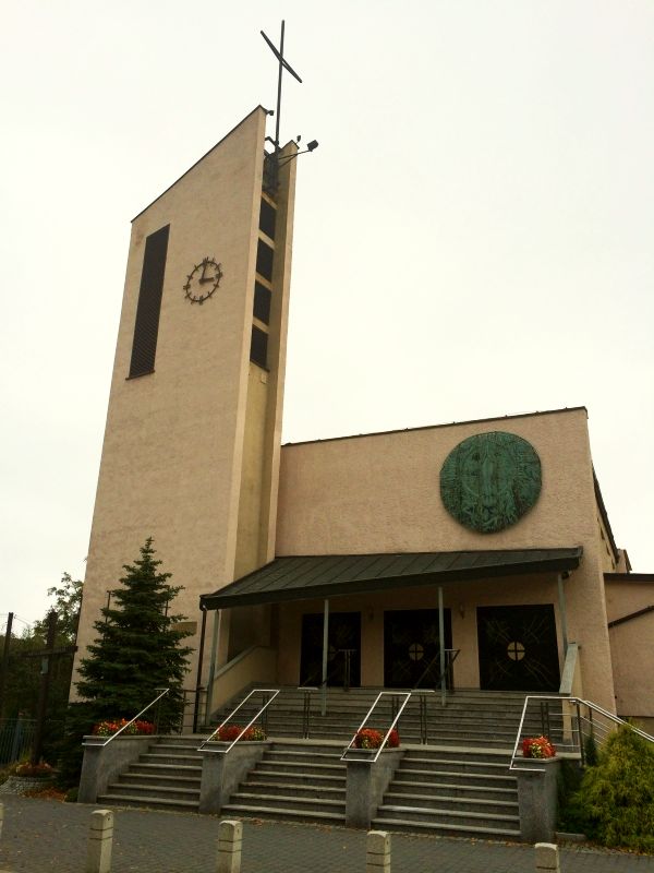 Paprocany - Kościół pw. Najświętszego Serca Pana Jezusa