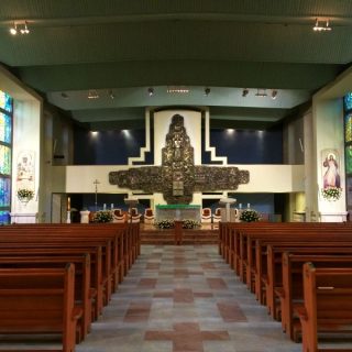 Paprocany - Kościół pw. Najświętszego Serca Pana Jezusa