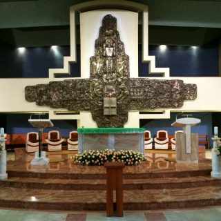 Paprocany - Kościół pw. Najświętszego Serca Pana Jezusa