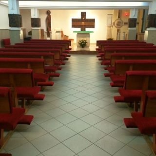 Paprocany - Kościół pw. Najświętszego Serca Pana Jezusa