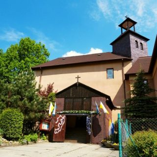 Śródmieście - Kościół pw. św. Franciszka z Asyżu i św. Klary