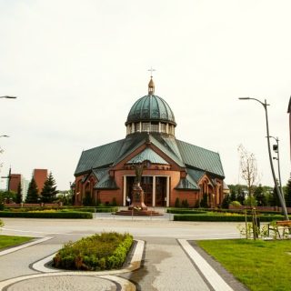 Śródmieście - Kościół pw. bł. Karoliny Kózkówny