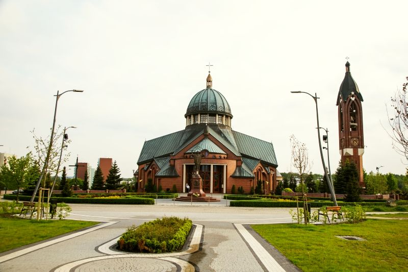 Śródmieście - Kościół pw. bł. Karoliny Kózkówny