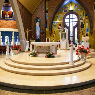 Śródmieście - Kościół pw. bł. Karoliny Kózkówny