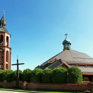 Wilkowyje - Kościół pw. Matki Bożej Królowej Aniołów