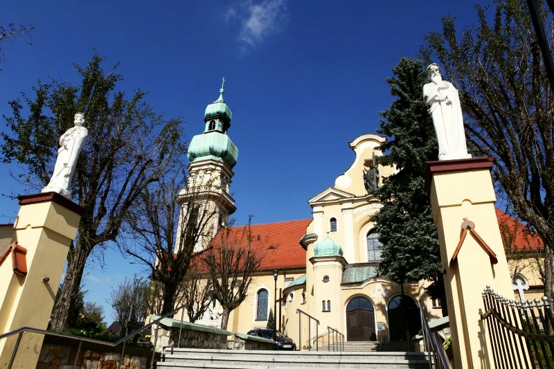 Stare Tychy - Kościół pw. św. Marii Magdaleny