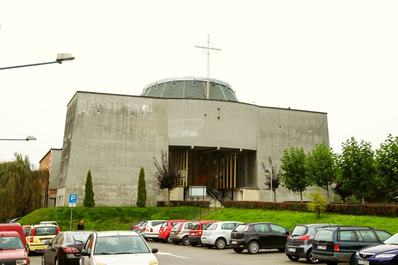 Śródmieście - Kościół pw. Benedykta opata