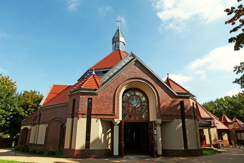 Śródmieście - Kościół pw. Miłosierdzia Bożego