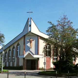 Śródmieście - Kościół pw. Świętej Rodziny