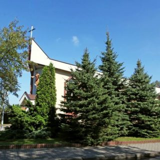 Śródmieście - Kościół pw. Świętej Rodziny