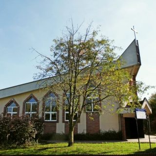 Śródmieście - Kościół pw. Świętej Rodziny