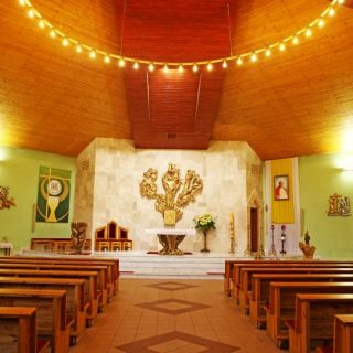 Śródmieście - Kościół pw. Świętej Rodziny