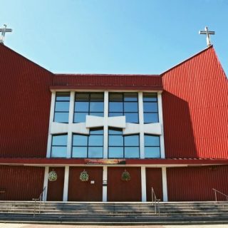 Czułów - Kościół pw. Krzyża Świętego