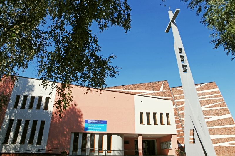 Śródmieście - Kościół pw. św. Jana Chrzciciela