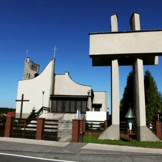 Wartogłowiec - Kościół pw. św. Józefa Robotnika