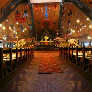 Żwaków - Kościół pw. Ducha Świętego