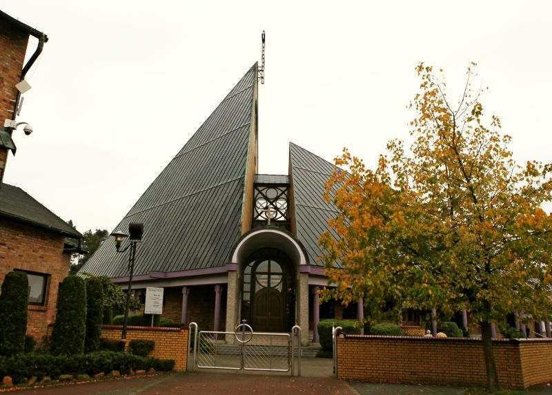 Śródmieście - Kościół pw. św. Maksymiliana Marii Kolbe