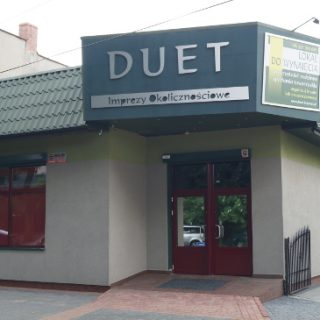 DUET Janusz Toczka - sala przyjęć okolicznościowych