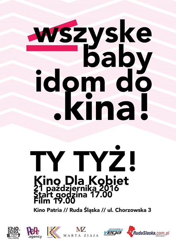 Patria odżywa podczas naszych spotkań - organizatorki Kina dla Kobiet