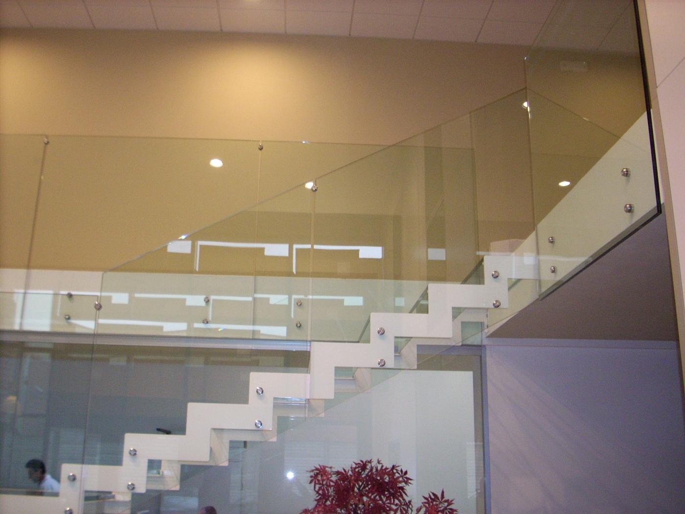 Piękne i nowoczesne balustrady