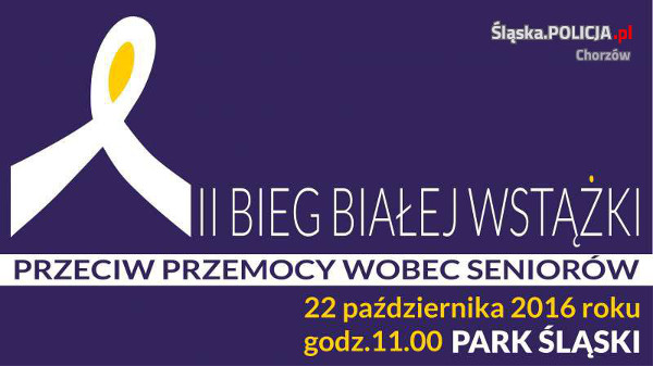 Zapraszamy na "II Bieg Białej Wstążki"