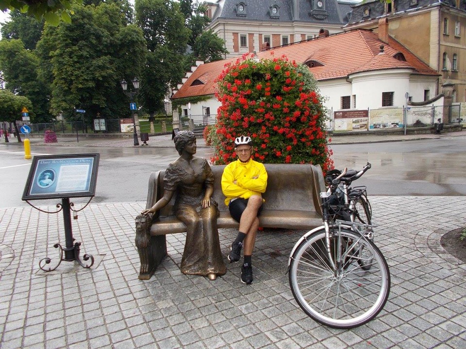 Za wyprawka górniczo kupił żech koło - Leon Hapeta