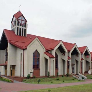 Zagórze - Kościół pw. Zesłania Ducha Świętego