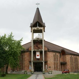 Stary Sosnowiec - Kościół pw. św. Rafała Kalinowskiego