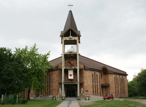 Stary Sosnowiec - Kościół pw. św. Rafała Kalinowskiego