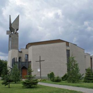 Stary Sosnowiec - Kościół pw. Nawiedzenia Najświętszej Maryi Panny