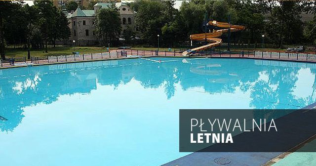 Kąpielisko - Park Sielecki