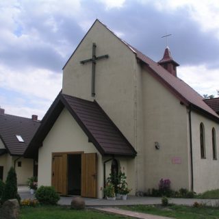 Bór - Kościół pw. św. Szymona i Judy Tadeusza Apostoła